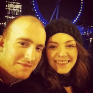 Me & Dave (my rock!) - London 2013