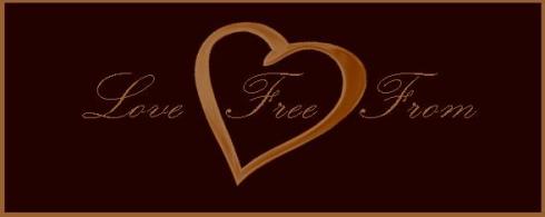 lovefreefrom logo all golden