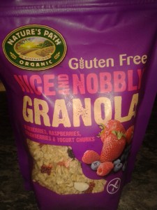 natures path granola